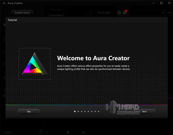 Aura Creator tutorial ROG Strix SCAR 15 G533