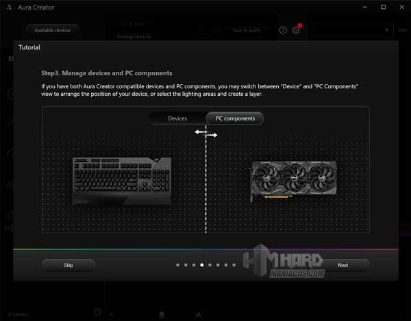 Aura Creator ROG Strix SCAR 15 G533