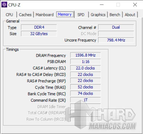 CPU-Z ROG Strix SCAR 15 G533