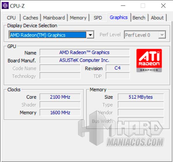 CPU-Z ROG Strix SCAR 15 G533