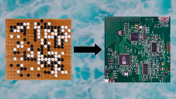 inteligencia artificial de Google que diseña chips