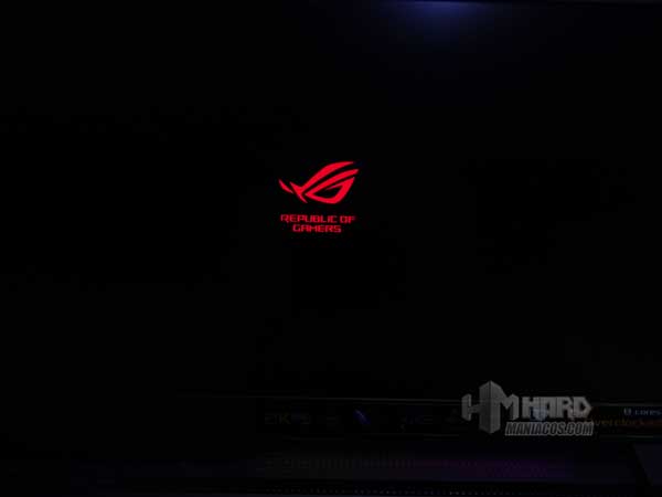 encendido portatil ROG Strix SCAR 15 G533