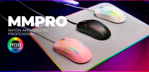 ratón Mars Gaming MMPRO