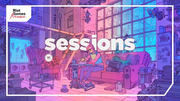 Riot Games presenta Sessions, colección de música gratis para creadores