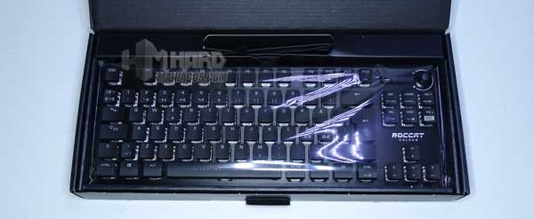 unboxing teclado Roccat Vulcan TKL Pro