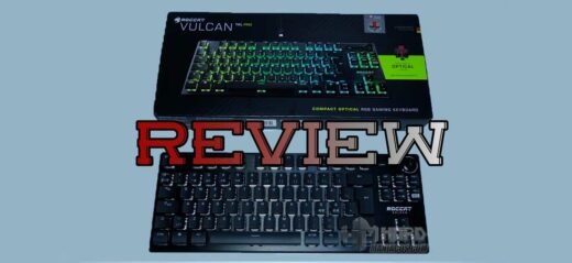 tecaldo Roccat Vulcan TKL Pro portada