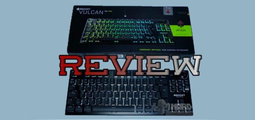 tecaldo Roccat Vulcan TKL Pro portada