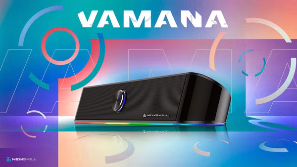 barra de sonido Newskill RGB Vamana