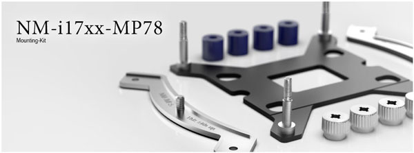 kits de ampliación de Noctua para LGA1700 de Intel