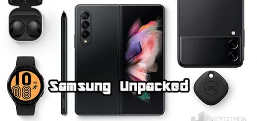 Samsung Unpacked 2021 de Agosto Portada