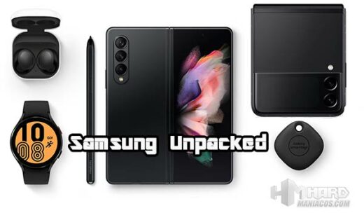 Samsung Unpacked 2021 de Agosto Portada