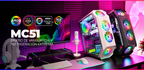 torre gaming MC51