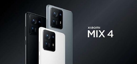 Xiaomi Mi Mix 4 Portada