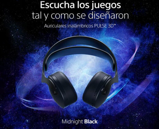 Auriculares inalámbricos PULSE 3D de sony