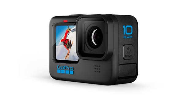 GoPro Hero 10 Black frontal