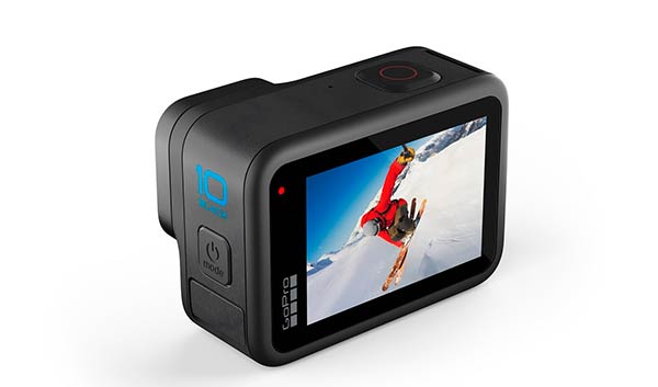 GoPro Hero 10 Black trasera