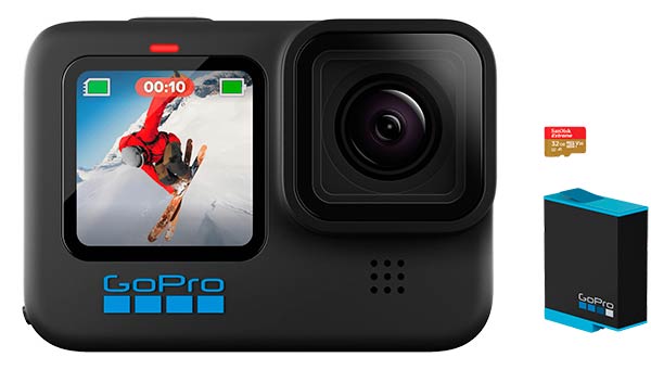 GoPro Hero 10 Black bateria