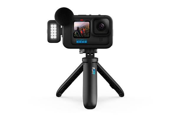 GoPro Hero 10 Black tripode de pie