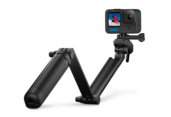 GoPro Hero 10 Black tripode ajustable