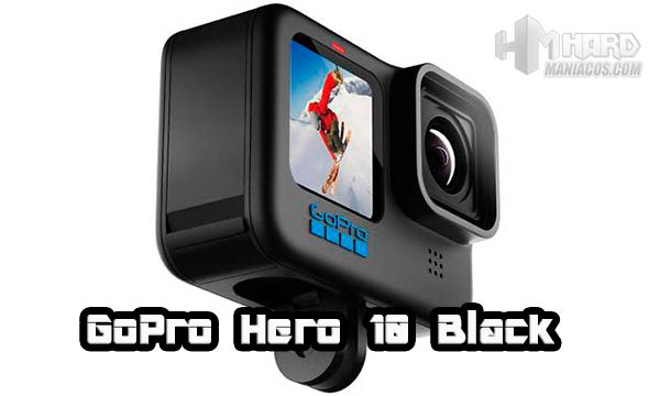 Nueva GoPro Hero 10 Black, con chip GP2 para grabar vídeo 5.3K a 60fps
