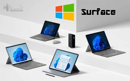 Microsoft Surface 2021 Portada