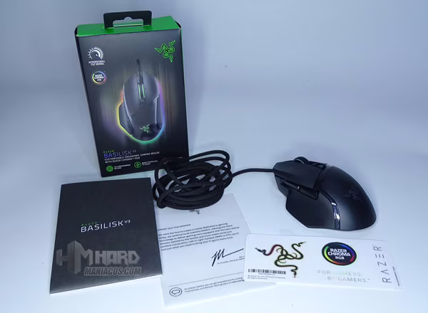 Unboxing Razer Basilisk V3