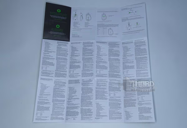 manual Razer Basilisk V3