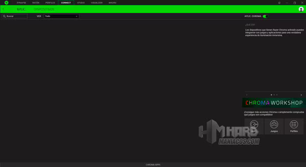 Razer Synapse Connect Razer Basilisk V3