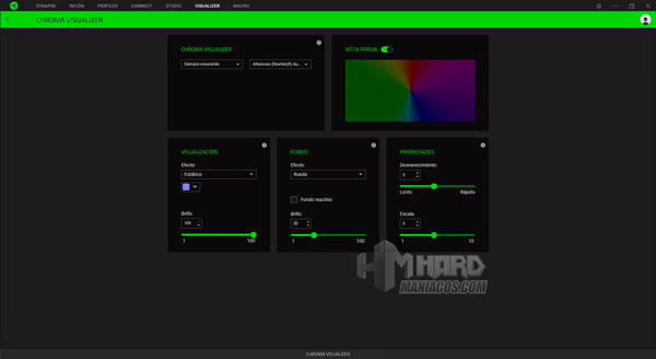 Razer Synapse Visualizer Razer Basilisk V3