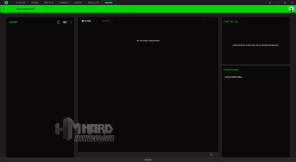Razer Synapse Macro Razer Basilisk V3