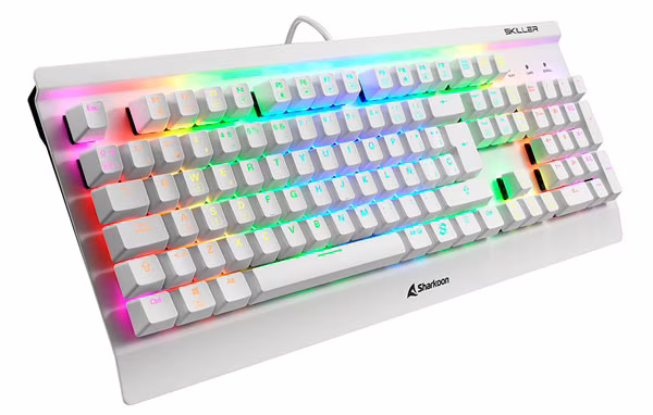 SKILLER SGK3 White de Sharkoon