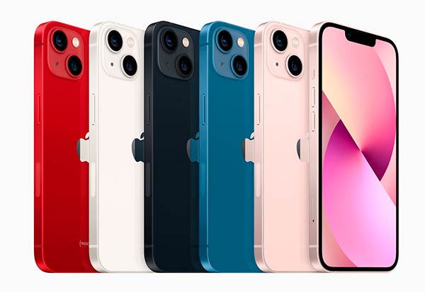iPhone 13 colores