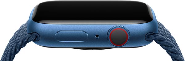 Apple Watch 7 diseño