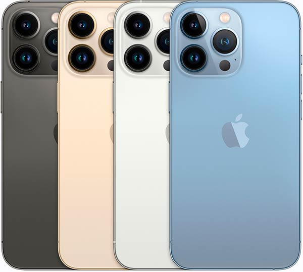 iPhone 13 Pro colores