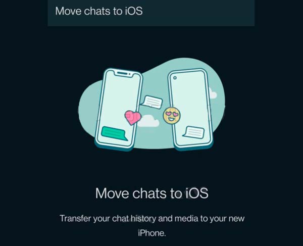 pasar whatsapp de Android a iOS 