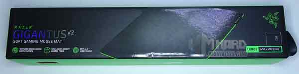 Alfombrilla Razer Gigantus V2 Large caja