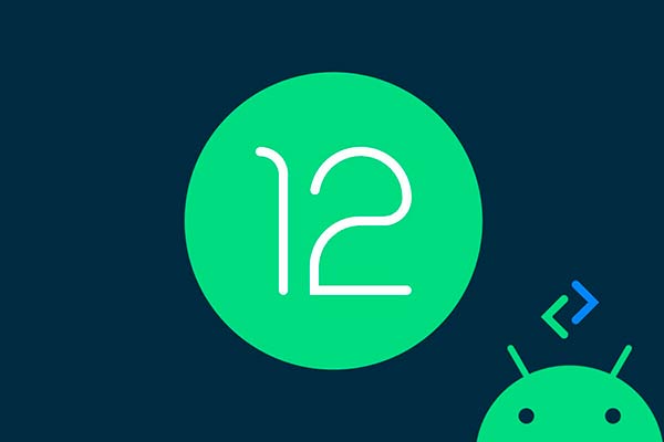 Android 12 portada