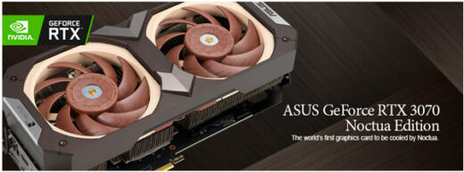 Asus RTX 3070 Noctua Edition