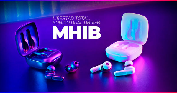 Nuevos Auriculares inalámbricos TWS MHIB de Marsgaming