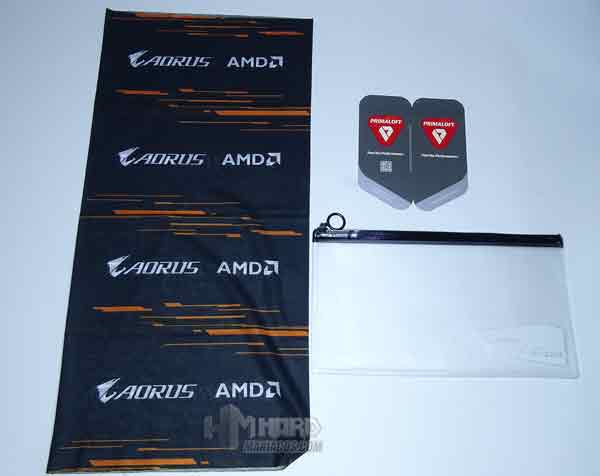 bandana Aorus sorteo