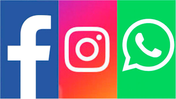 Las redes sociales Facebook, WhatsApp e Instagram están caídas