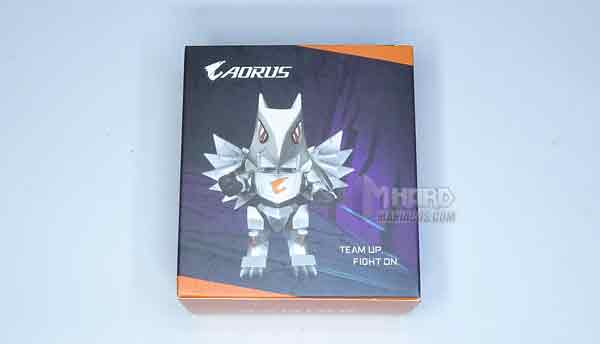 figura Aorus Gogabyte sorteo