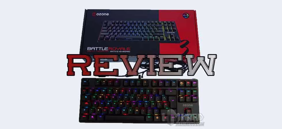 Review Ozone BattleRoyale, portada