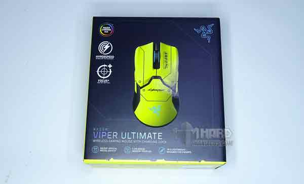 Razer Viper Ultimate Cuberpunk 2077 Edition sorteo