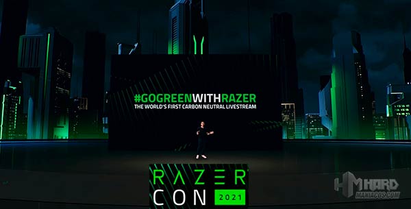 RazerCon 2021: Resumen del evento gaming virtual con emisiones netas de carbono