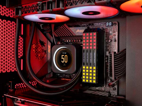 Refrigeracion CPU ELITE LCD