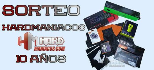 sorteo Hardmaniacos 10 años