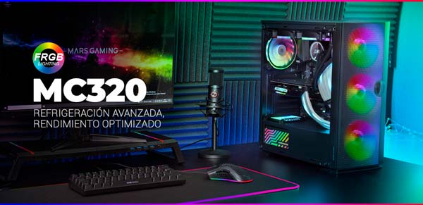 Semitorre Gaming MC320 de Mars Gaming