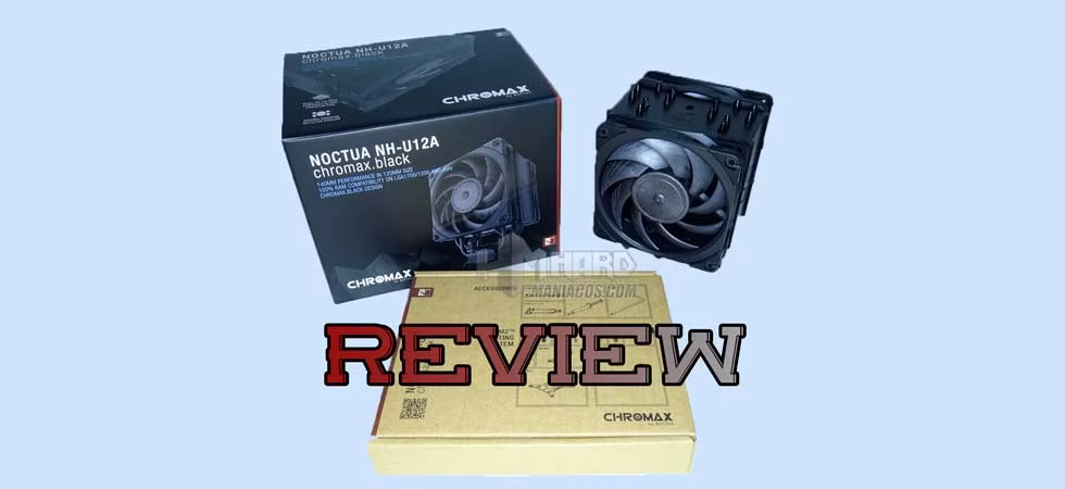 Noctua NH-U12A chromax.black
