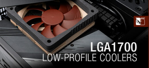 LGA1700 de NH-L9i y NH-L9i chromax.black
